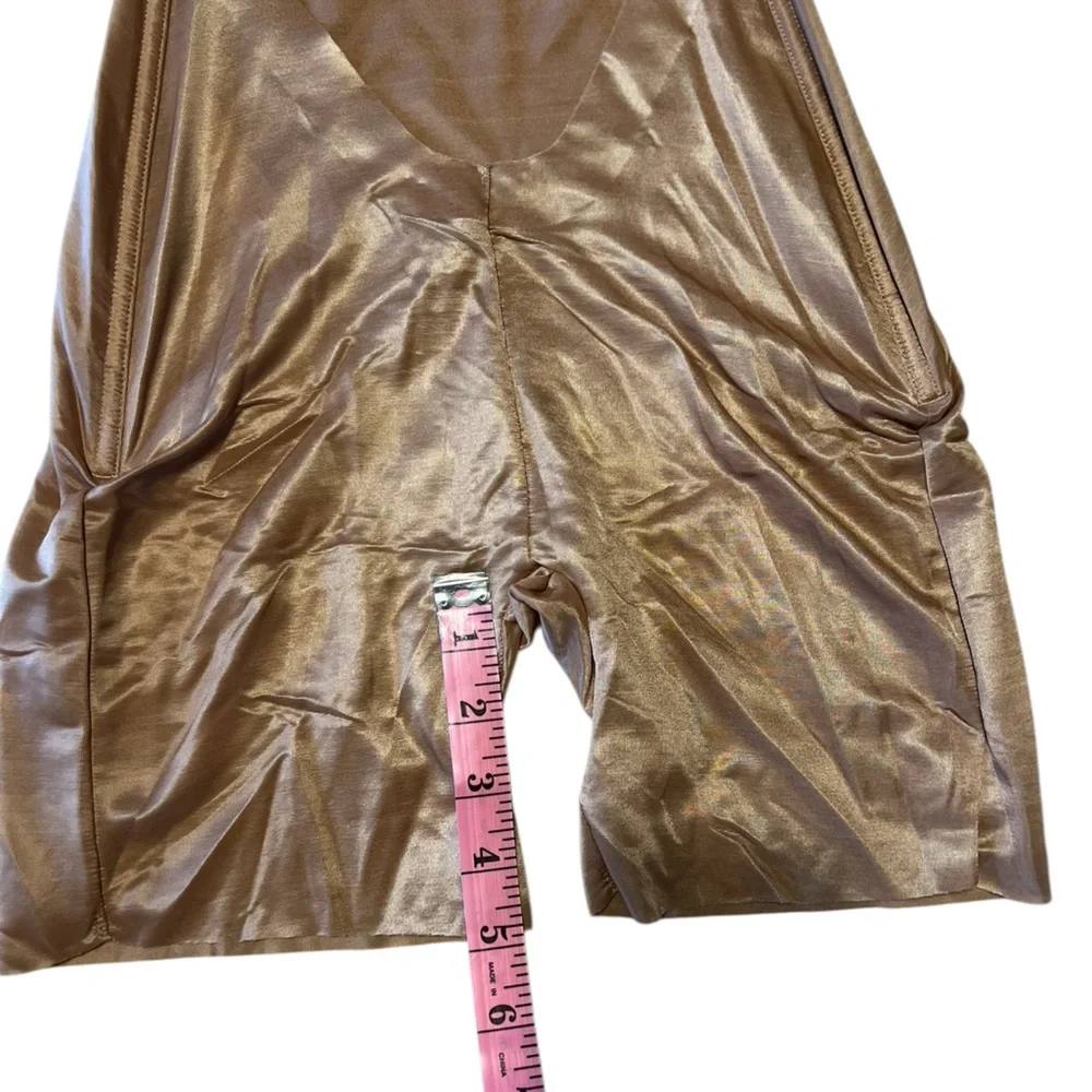 Skims Barely There Shapewear Low Back Shorts in Sienna size XS NWT - Picture 8 of 13